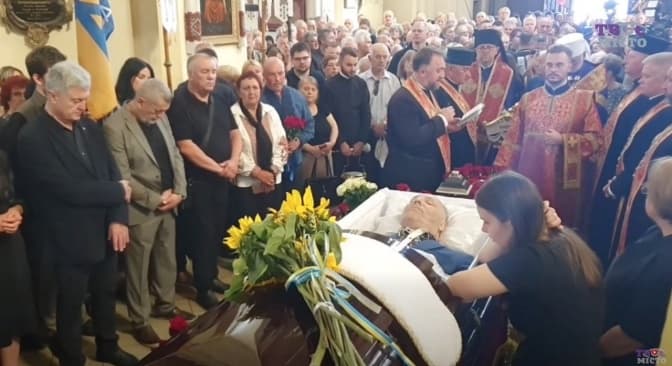 «Він жив діями, а не словами. Як у Львові прощалися з Андрієм Парубієм. Підсумки доби