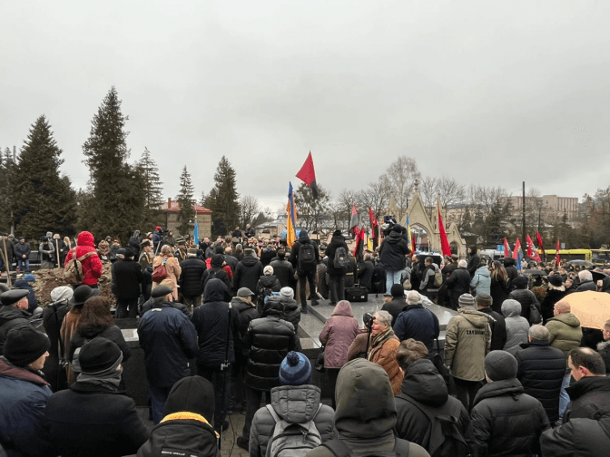 У Львові попрощалися з Юрієм Шухевичем