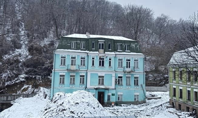 У ДОКС подали документи на визнання пам'яткою флігеля садиби Носача