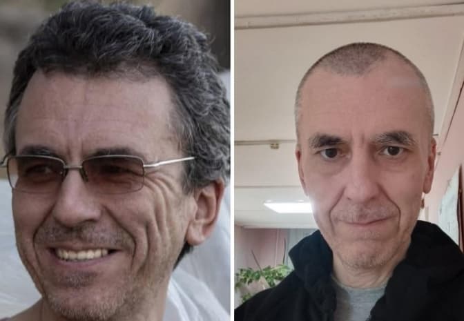 З російського полону повернувся цивільний з Бучі Сергій Ахметов