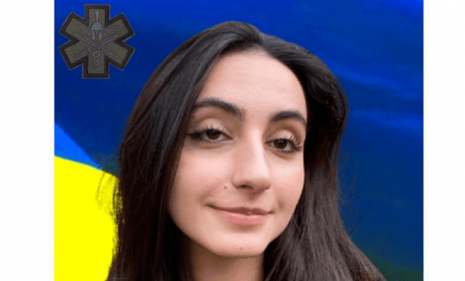 На фронті загинула 22-річна випускниця Білоцерківського медичного коледжу Тетяна Мазуренко