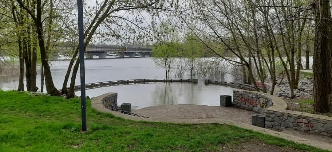 На Київщині очікують другу хвилю водопілля