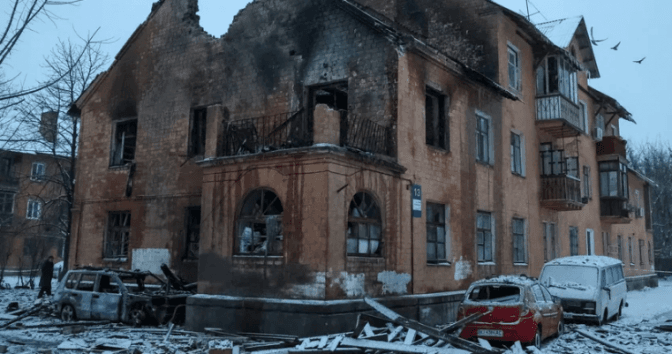 Нічний обстріл в Києві пошкодив щойно виявлений об’єкт культурної спадщини