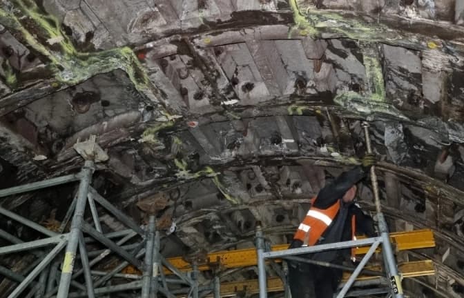 Підготовка до ремонту тунелю метро між Либідською і Деміївською коштуватиме понад 21 млн