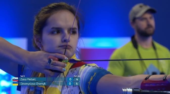 Львів'янка стала чемпіонкою Європи зі стрільби з лука