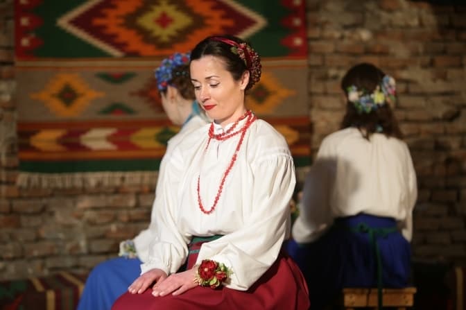 Весна пробуджує дівочі голоси. Львів'ян запрошують на етно-мюзикл