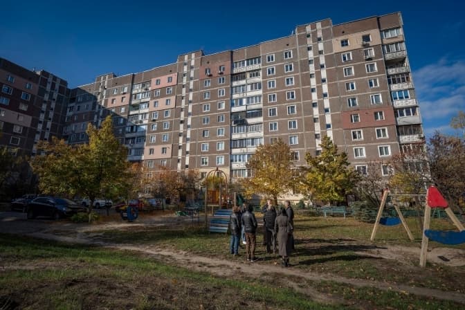 У Бучі розпочинають комплексне відновлення 80 багатоповерхівок за програмою Світового банку HOPE