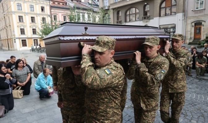 Львів попрощається із двома захисниками: ким вони були