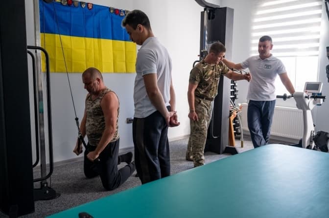 На Львівщині відкрили новий реабілітаційний центр