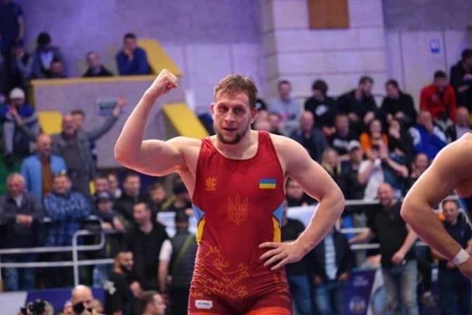 Спортсмен зі Львівщини здобув бронзу на міжнародному турнірі з вільної боротьби