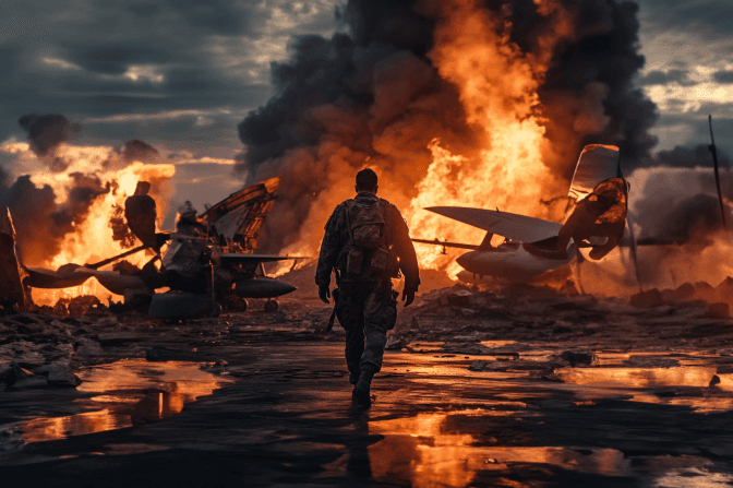 Два літаки та понад тисячу окупантів Сили оборони знищили за добу