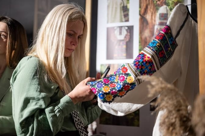 У Львові відкрили виставки вишиванок