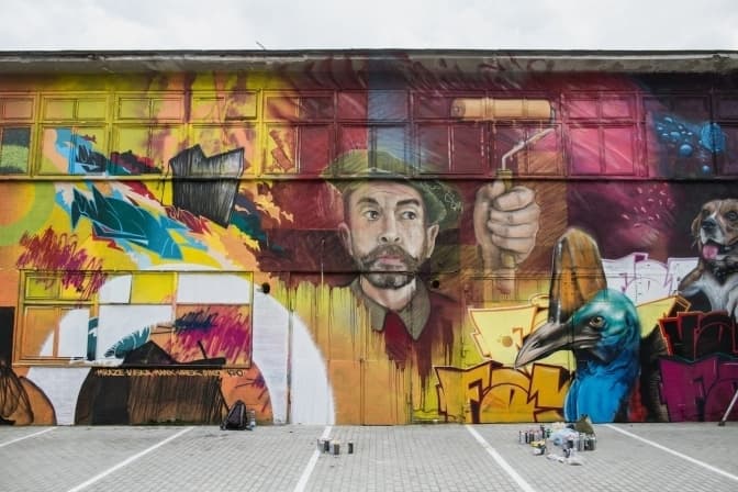 У Львові відбудеться фестиваль графіті