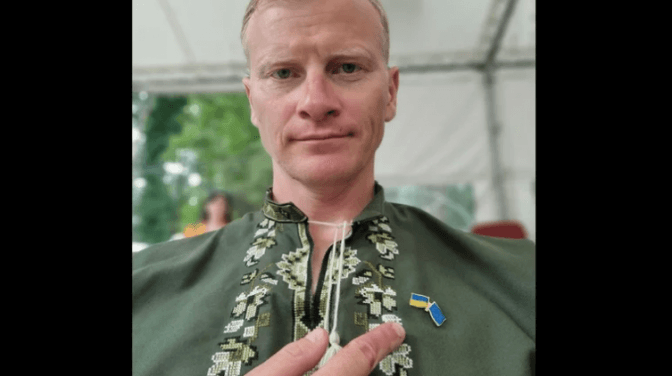 У Києві попрощалися з актором і військовим Іваном Кононенком, який загинув на Курщині