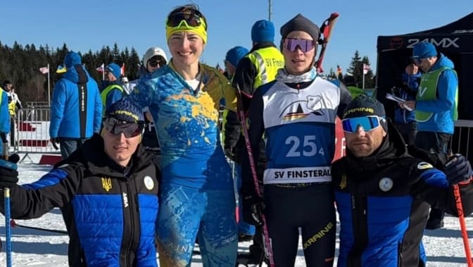 Львівський параспортсмен здобув бронзу на Кубку світу з лижних перегонів