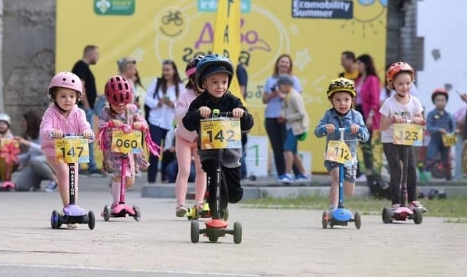 У Львові відбудуться дитячі велоперегони. Коли і де