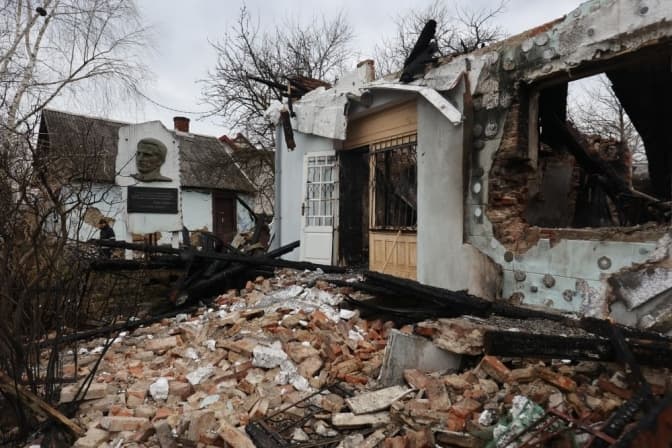 Навколо музею у Білогорщі, який знищили російські шахеди, проведуть теренову гру