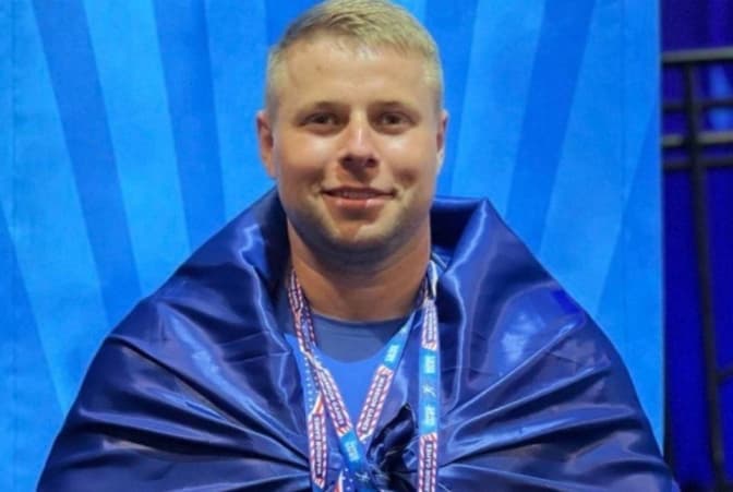 Львів’янин Віктор Легкодух здобув сьому медаль на Іграх Воїнів у США