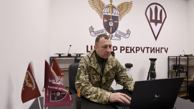 У Львові відкрили рекрутинговий центр Десантно-Штурмових військ ЗСУ