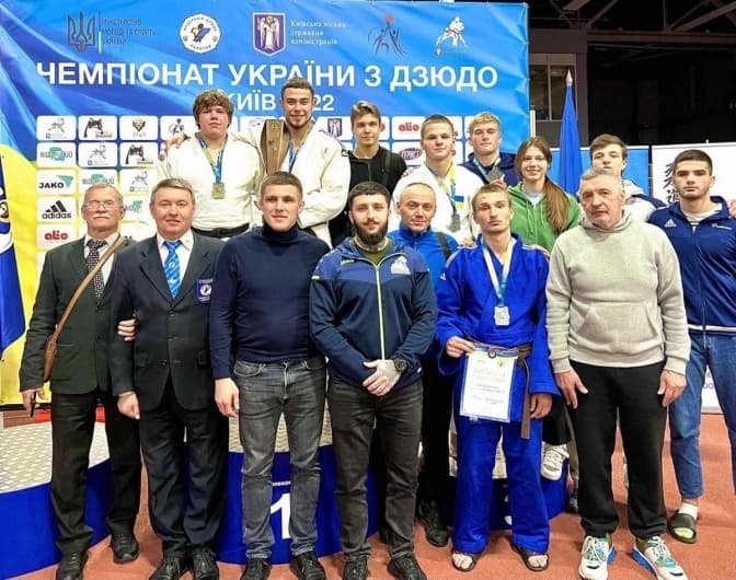 Львівські спортсмени здобули 7 нагород на чемпіонаті України з дзюдо