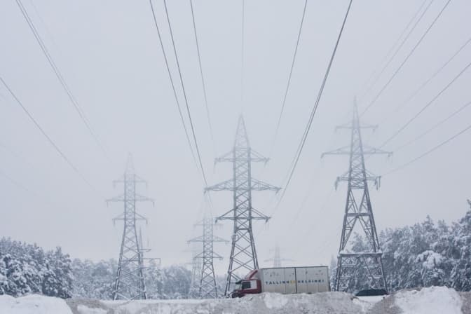 Російська атака залишила без світла 56 тисяч будинків у Бучанському районі