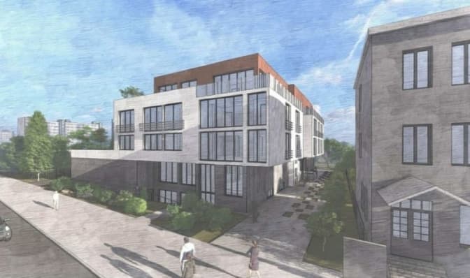 У Залізничному районі хочуть збудувати багатоквартирний будинок із паркінгом