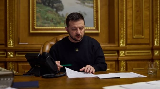 Під час Ставки Зеленський і Залужний обговорили оборону Бахмута