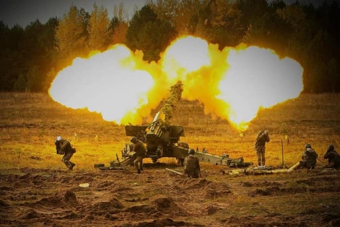 ЗСУ завдали майже 10 ударів по особовому складу та техніці росіян, – Генштаб