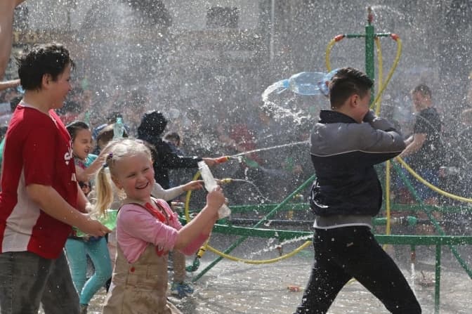 Обливаного понеділка на площі Ринок цьогоріч не буде