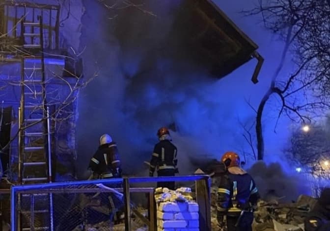 Обвал житлового будинку у Львові. Поліція відкрила кримінальне провадження