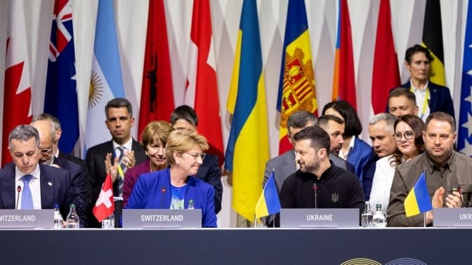 Перший день Саміту миру у Швейцарії. Основні тези