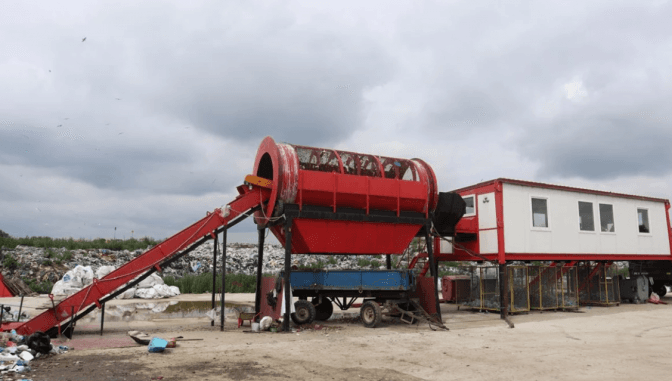 На Львівщині запустили ще одну сортувальну лінію