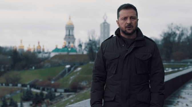 «Нас хотіли винищити – не змогли». Зеленський звернувся до українців у день пам'яті Голодомору