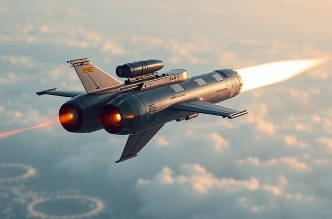 Україна вперше застосувала ракету-дрон «Паляниця»