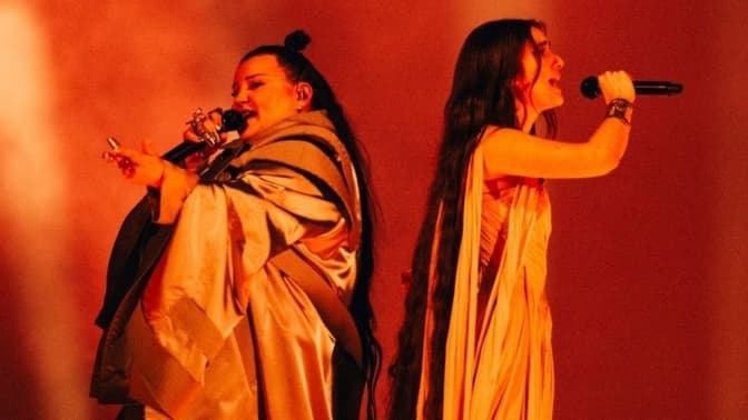 ALYONA ALYONA ТА JERRY HEIL НА СЦЕНІ "ЄВРОБАЧЕННЯ-2024": ФОТО З РЕПЕТИЦІЙ. EBU