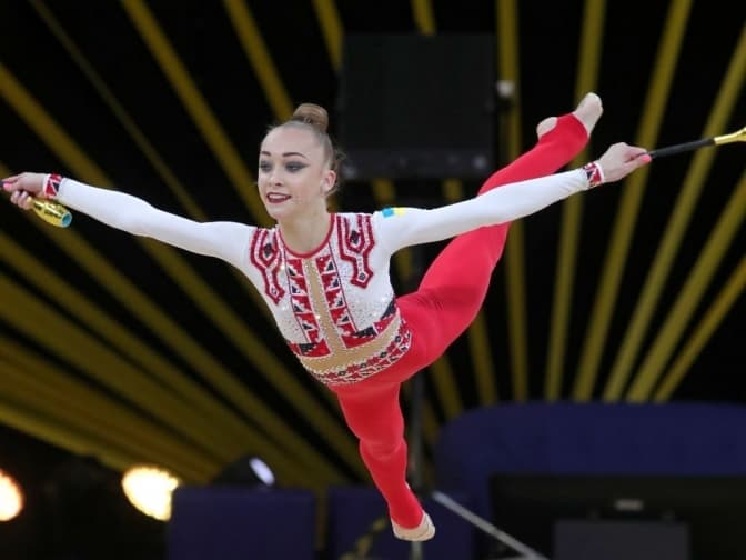 Львівська гімнастка здобула чотири «золота» на Гран-Прі Брно