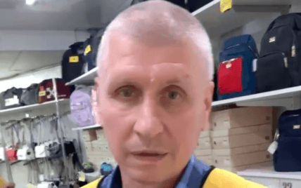 У Києві працівник магазину відмовився говорити українською