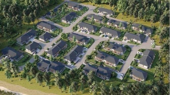 Під Києвом будують інклюзивне житло для військових з інвалідністю