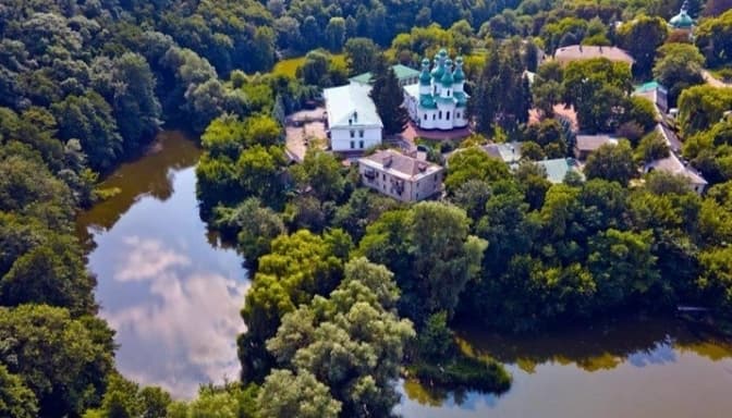 Уряд посилив охорону Китаївського археологічного комплексу в Києві