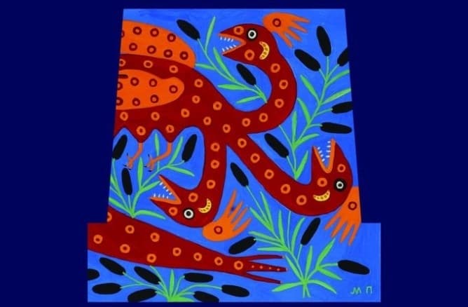 В Києві представлять мультимедійне шоу «Примаченко. Рік дракона»