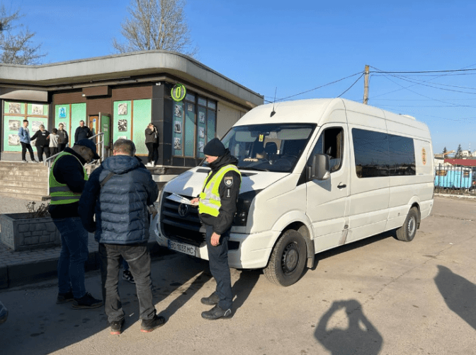 На Львівщині виявили ще одного нелегального перевізника