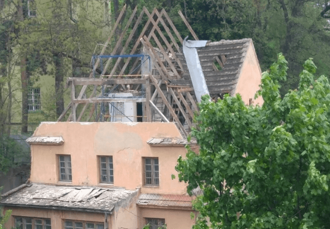 Реставрація майже сторічної вілли у Львові. Які роботи планують виконати