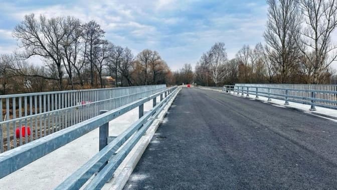 На Київщині відновили ще один знищений під час окупації міст