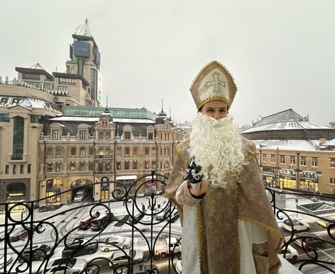 В Києві проведуть 4 безоплатні екскурсії зі Святим Миколаєм