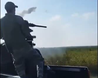 Військові ЗСУ на межі зі Львівщиною збили російську ракету з кулемета. Відео. Оновлено