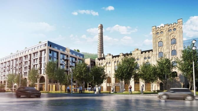 Проєкт будівництва ЖК Ріхерт&Park на Подолі скасували