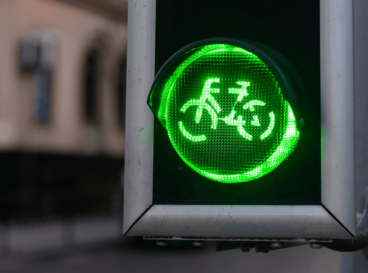 На яких ділянках у Львові є велосвітлофори та чи планують облаштовувати нові