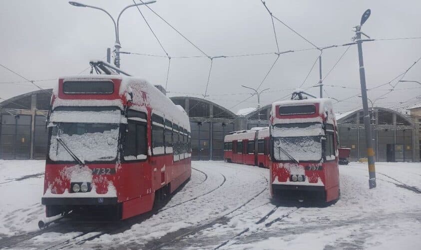 До Львова привезли ще два низькопідлогові трамваї з Берна