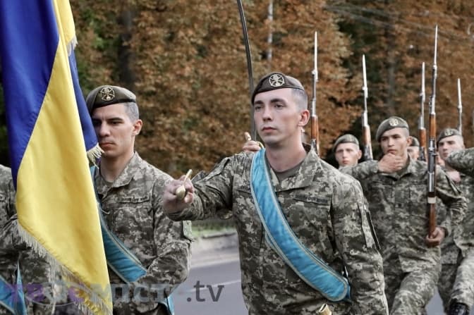 «Вперше потрапив на таке дійство». Фоторепортаж із репетиції маршу у Львові