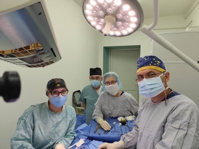 Львівські медики врятували немовля з тяжкою вродженою вадою